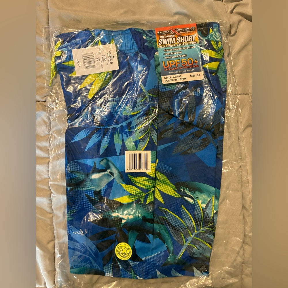 Kids Zero Exposure Swim trunks